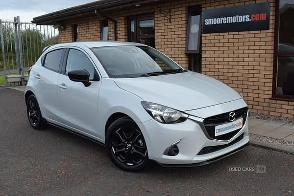 Silver Used 2018 Mazda 2 Inclusive Hatchback | £8,995 (Good price) - Image 1/4