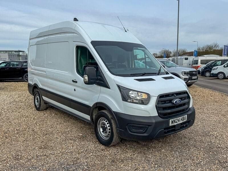 Used Ford Transit 2024 White
