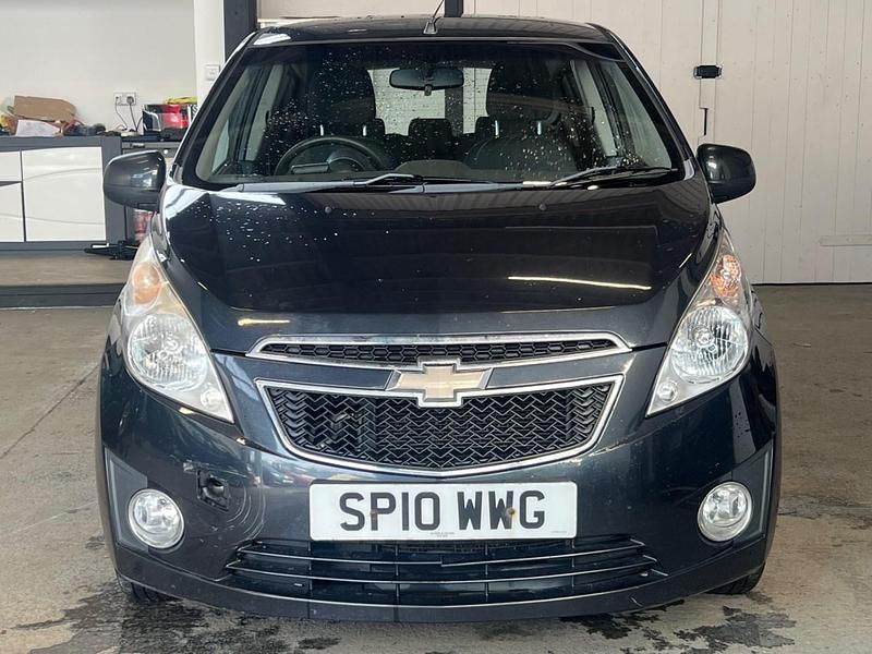 Used Chevrolet Spark LS 68 HP (50 kW) 2010 Black Hatchback