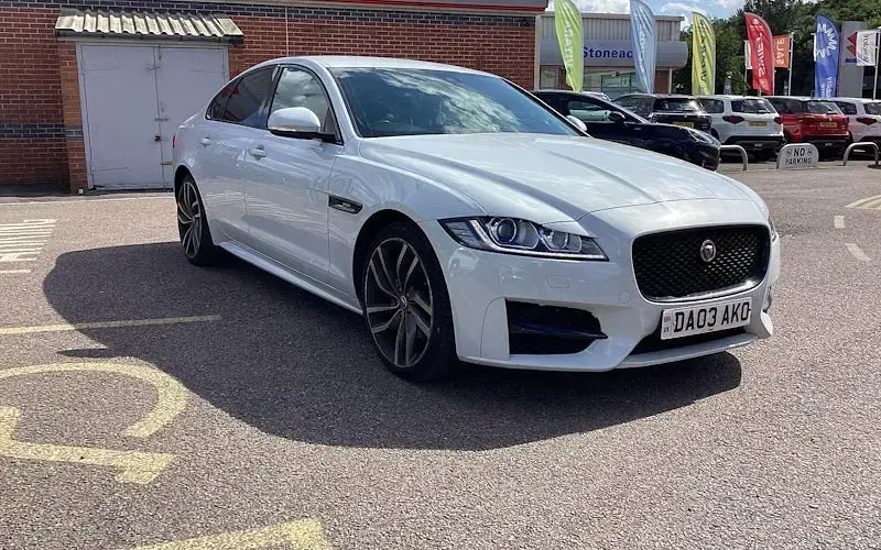 Used Jaguar XF R-Sport 179 HP (131 kW) 2020 Sedan