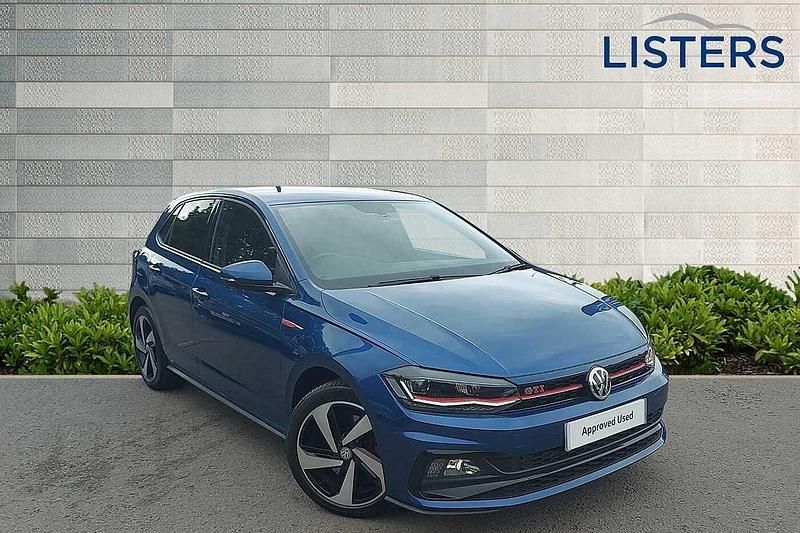 Reef blue Used 2020 VW Polo GTI Hatchback | £17,990 (Fair price) - Image 1/4