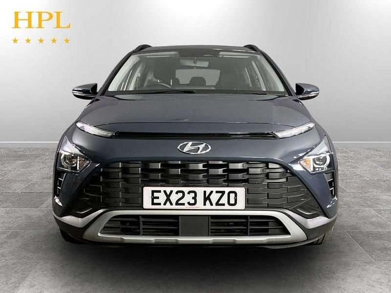 Used Hyundai Bayon SE 100 HP (73 kW) 2023 Grey SUV