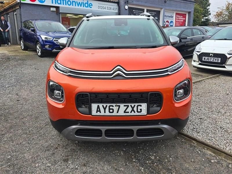 Used Citroën C3 Aircross Flair 130 HP (95 kW) 2017 Orange SUV