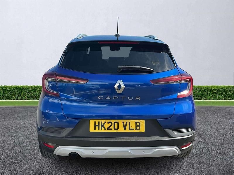 Used Renault Captur Iconic 95 HP (69 kW) 2020 Blue  SUV