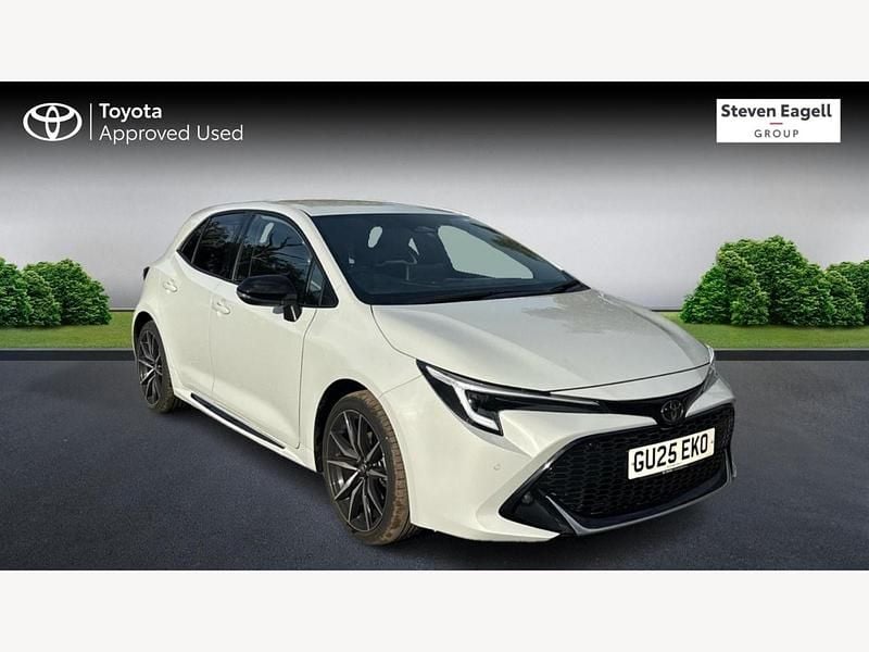 Grey Used 2025 Toyota Corolla Sport Hatchback | £29,132 - Image 1/3