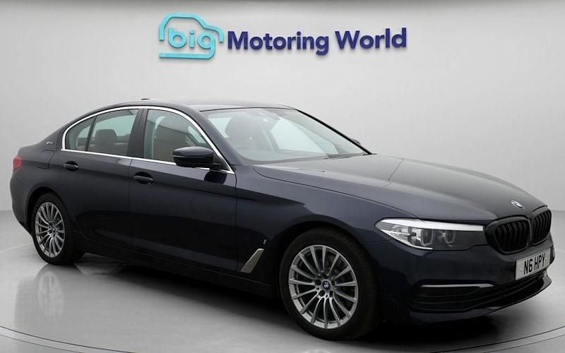 Used BMW 530e 252 HP (185 kW) 2020 Sedan