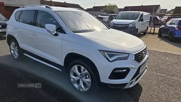 Used Seat Ateca Xperience 150 HP (110 kW) 2024 White SUV