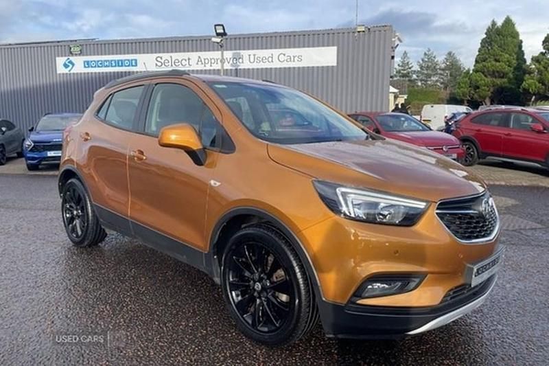 Orange Used 2018 Vauxhall Mokka X Active SUV | £10,250 (Fair price) - Image 1/1