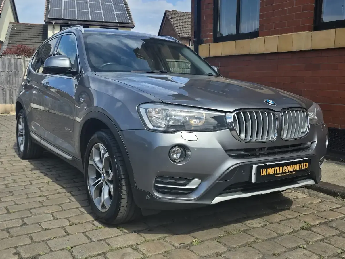 Used BMW X3 xLine 2015 Grey SUV