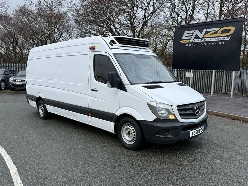 Used Mercedes Sprinter 2018 White Van