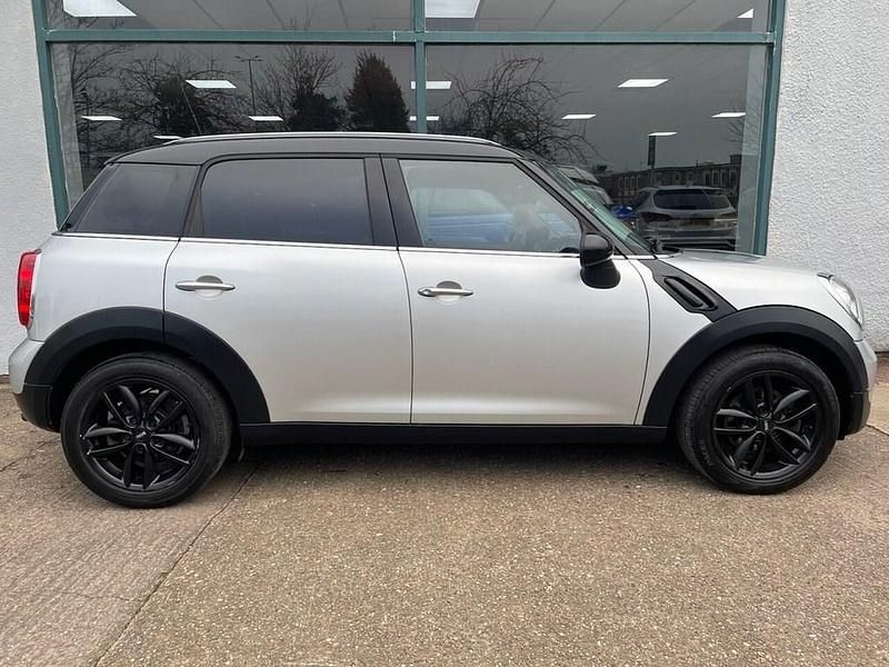 Used Mini Cooper D Countryman 112 HP (82 kW) 2013 Silver SUV