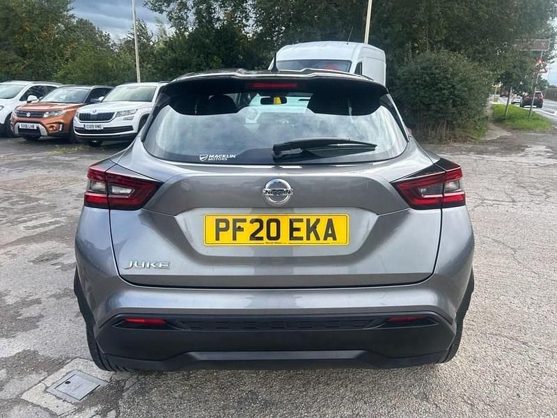 Used Nissan Juke Visia 114 HP (83 kW) 2020 Grey SUV