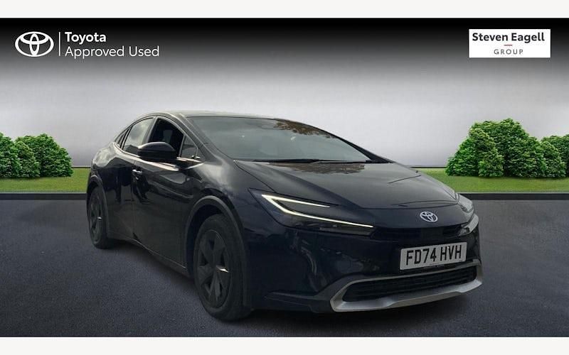 Used 2025 Toyota Prius Design Hatchback | £30,295 - Image 1/4