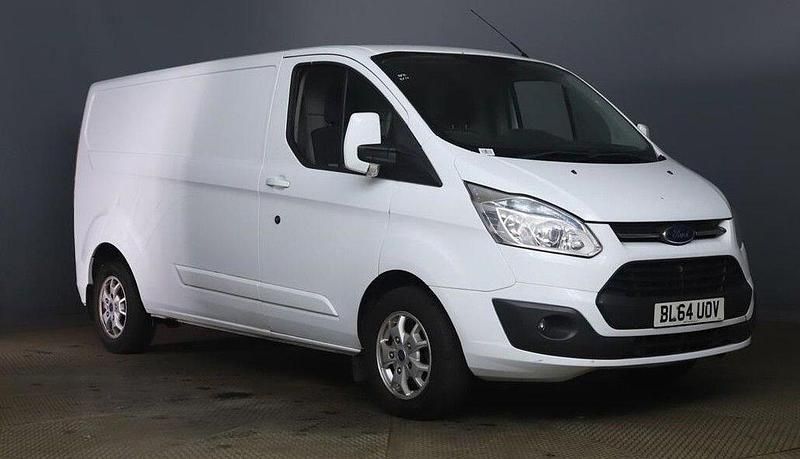 White Used 2015 Ford Transit Custom Limited Van | £8,995 (Super price) - Image 1/1