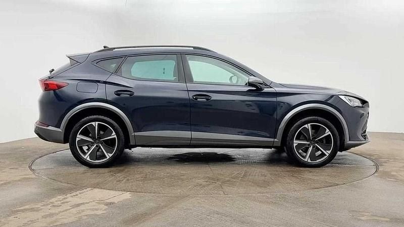 Begagnad Cupra Formentor 150 HK (110 kW) 2023 Blå SUV