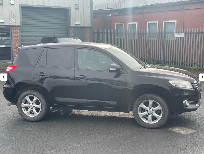 Used Toyota RAV4 2011 Black SUV