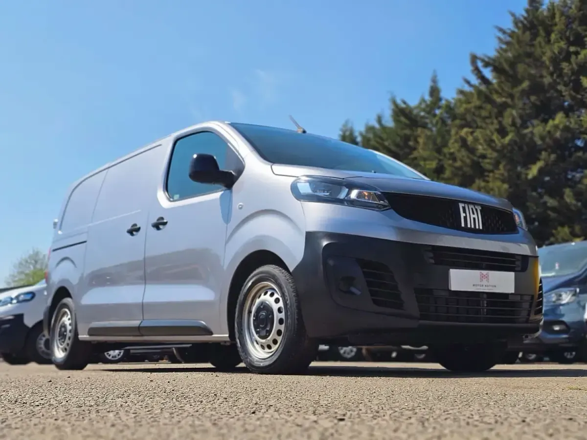 Used Fiat Scudo S 120 HP (88 kW) 2022 Grey Van