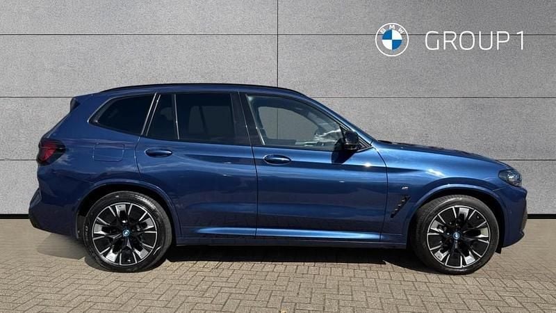 Used BMW iX3 M Sport 207 kW (282 HP) 2023 Blue SUV