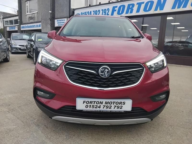 Used Vauxhall Mokka X Elite 2018 Red SUV