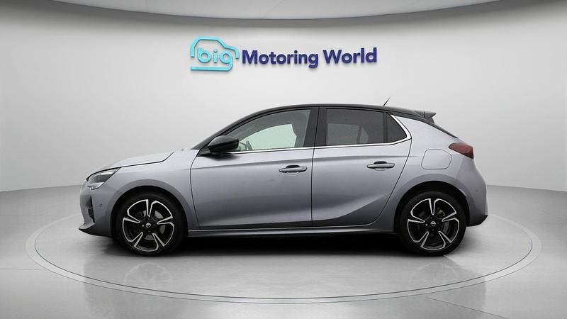 Used Vauxhall Corsa Ultimate 101 HP (74 kW) 2023 Grey Hatchback