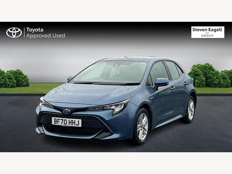 Used Toyota Corolla 2020 Blue Hatchback