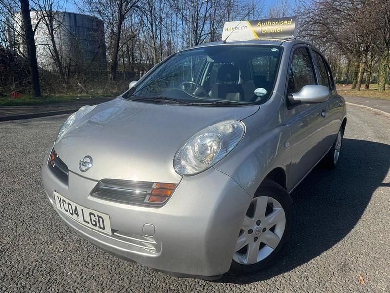 Used Nissan Micra 88 HP (64 kW) 2004 Silver Hatchback