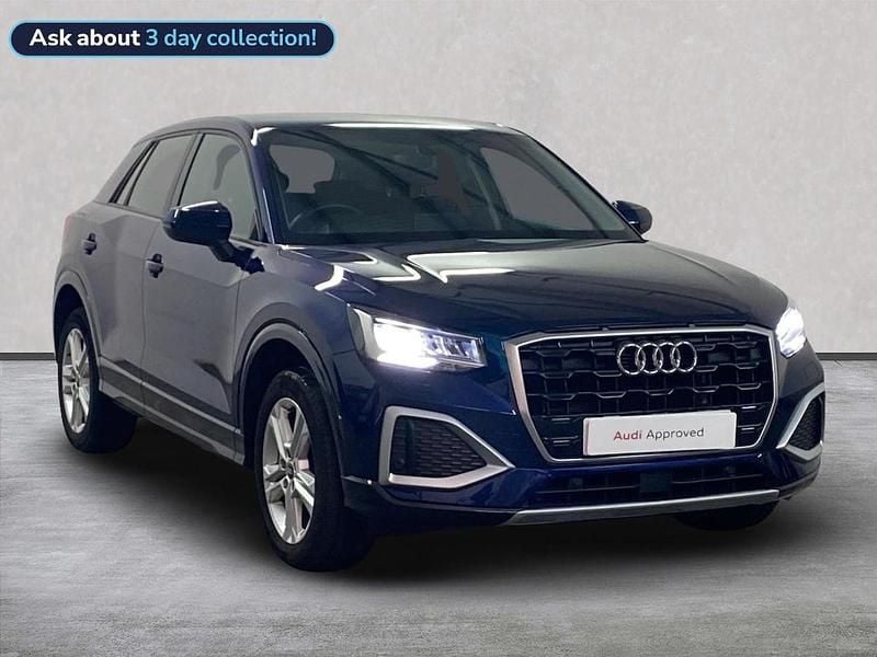 Blue Used 2022 Audi Q2 Sport SUV | £19,003 (Good price) - Image 1/4
