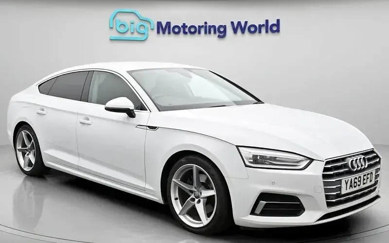 Usado Audi A5 Sportback Sport 190 HP (139 kW) 2019 Citadino