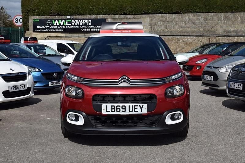 Used Citroën C3 Flair 2019 Red Hatchback