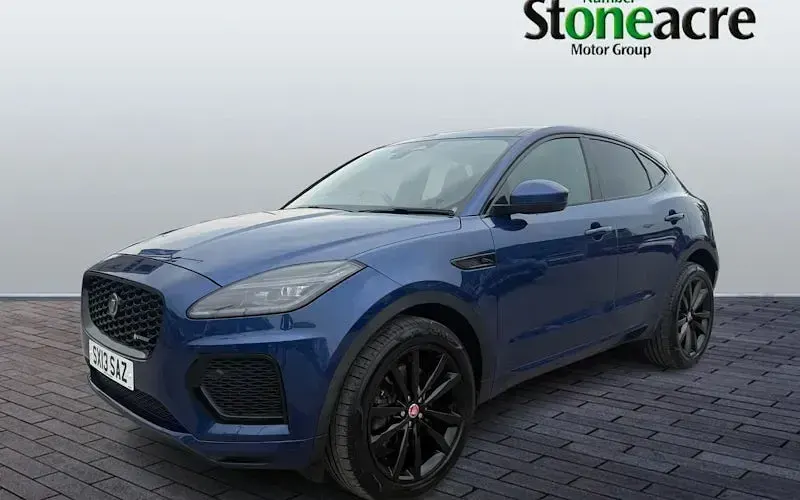 Used Jaguar E-Pace R-Dynamic 204 HP (150 kW) 2022 Blue SUV