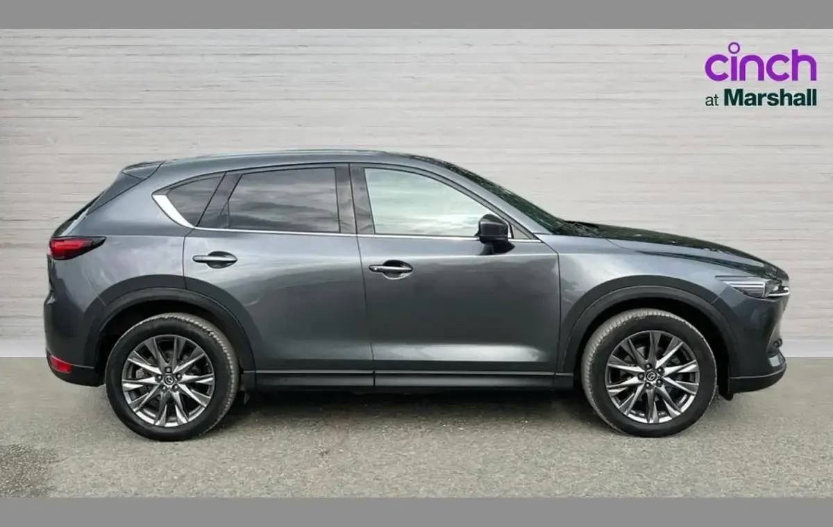 Used Mazda CX-5 Inclusive 180 HP (132 kW) 2019 Grey SUV