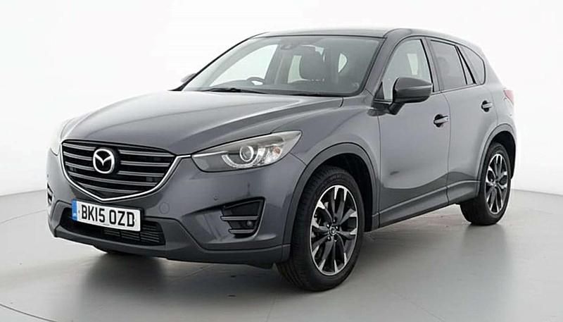 Used Mazda CX-5 Inclusive 175 HP (128 kW) 2015 Grey SUV