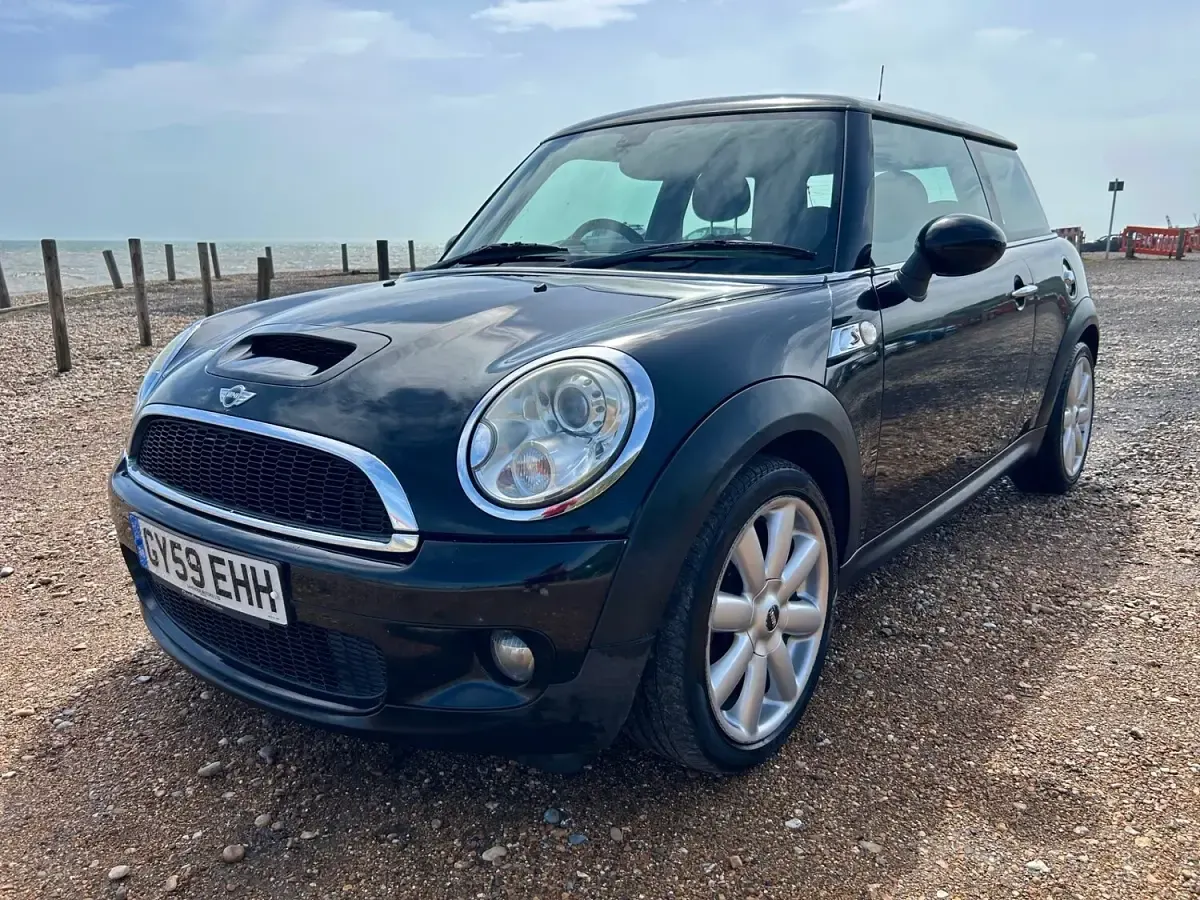 Used Mini Cooper S Hatch 2009 Black Hatchback