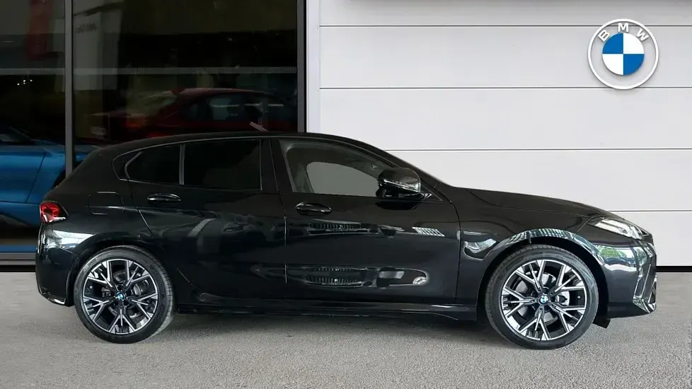 Used BMW 120 M Sport 168 HP (123 kW) 2025 Black Hatchback