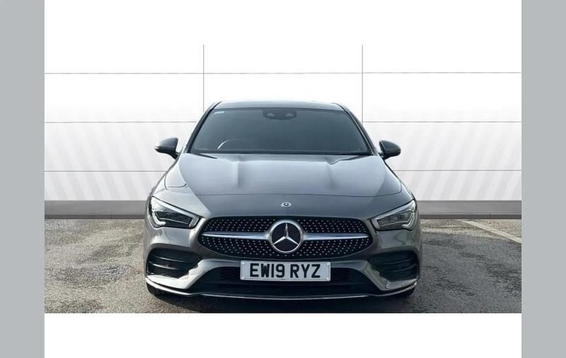 Used Mercedes CLA250 AMG Line Premium Plus 224 HP (164 kW) 2019 Grey Sedan