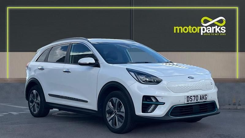 White Used 2020 Kia e-Niro 4 SUV | £11,745 (Fair price) - Image 1/4