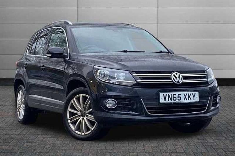 Black Used 2015 VW Tiguan Edition SUV | £10,450 (Fair price) - Image 1/4
