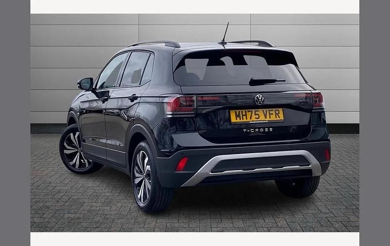 New VW T-Cross Match 115 HP (84 kW) 2026 Black SUV