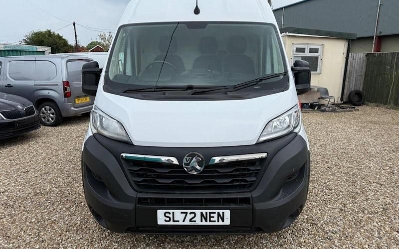 Used Vauxhall Movano 140 HP (102 kW) 2022 MPV