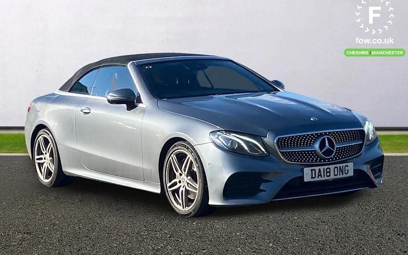 Used 2020 Mercedes E220 AMG Line Premium Cabriolet | £19,699 (Super price) - Image 1/3