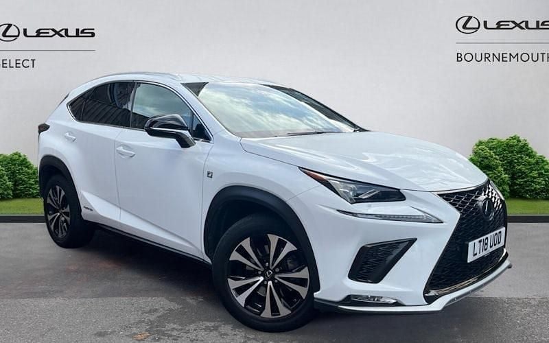 Used 2018 Lexus NX300h Sport Line SUV | £22,289 (Fair price) - Image 1/4