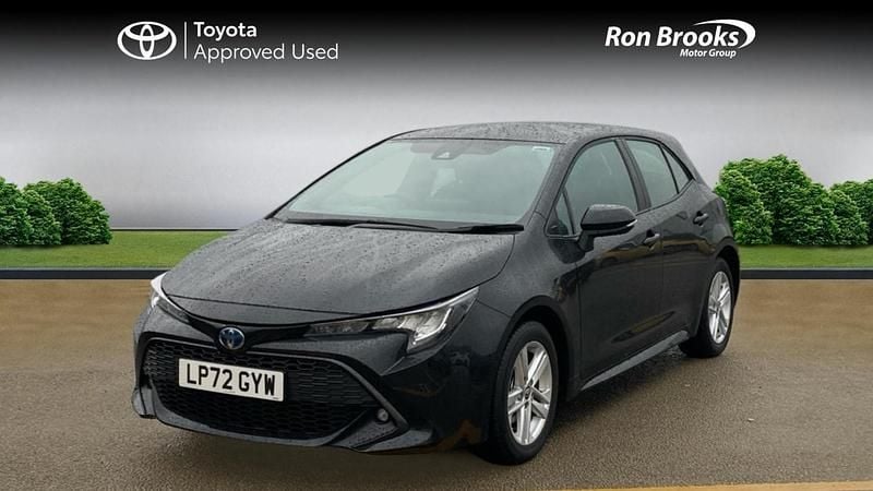 Used Toyota Corolla 2023 Black Hatchback
