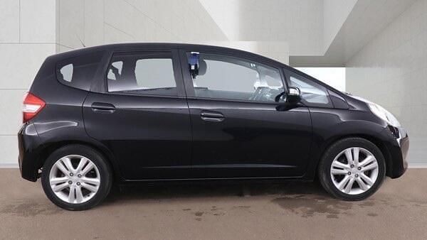 Used Honda Jazz ES 99 HP (72 kW) 2014 Black Hatchback