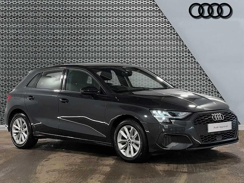 Used Audi A3 Comfort 2021 Grey Sedan