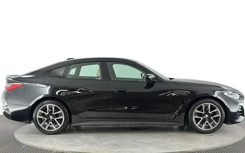 Used BMW 420 Gran Coupé M Sport 190 HP (139 kW) 2022 Black Coupe