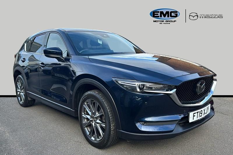 Used Mazda 6 Inclusive 165 HP (121 kW) 2019 Blue SUV