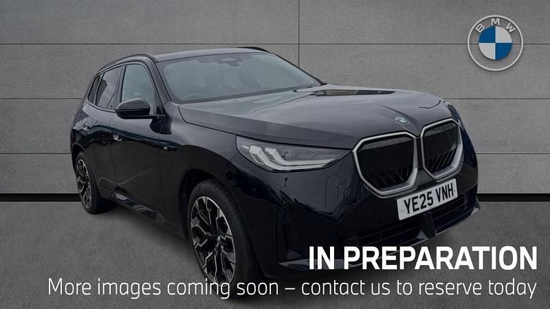 Used BMW X3 M Sport 205 HP (150 kW) 2025 Black SUV