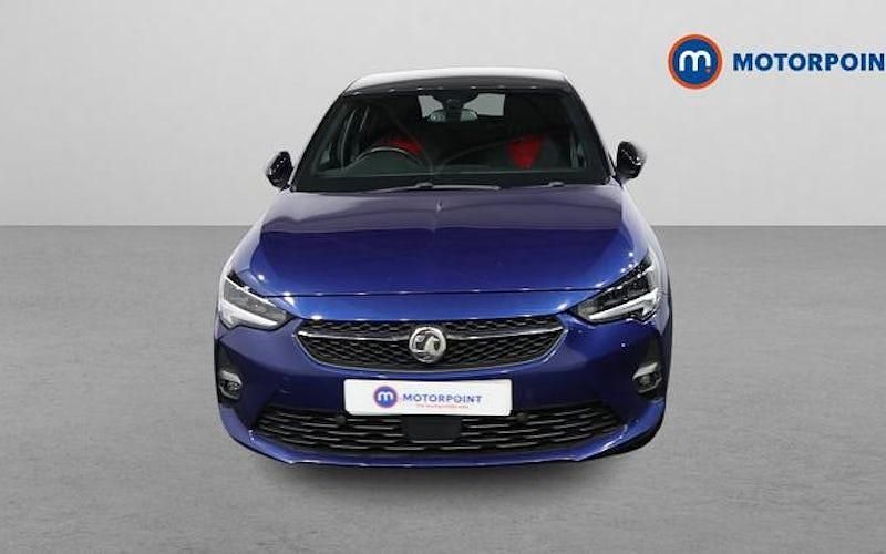 Used Vauxhall Corsa SRi 101 HP (74 kW) 2020 Blue Hatchback
