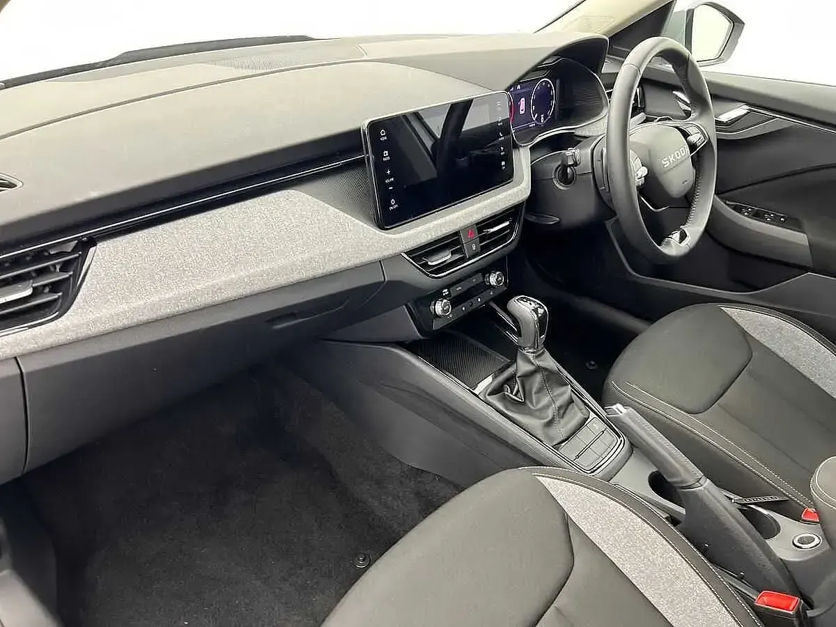 Used Skoda Kamiq SE 85 HP (62 kW) 2025 Brilliant silver metallic SUV