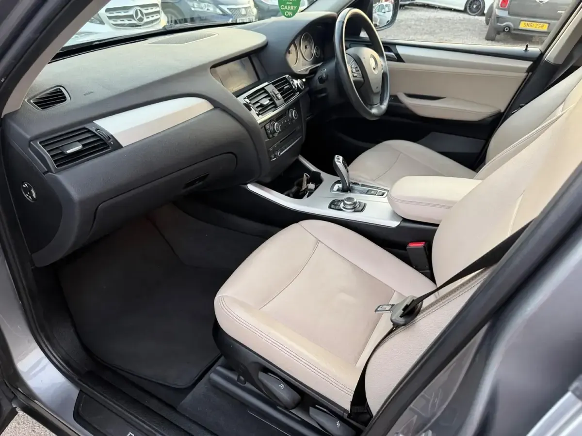Used BMW X3 Comfort Edition 184 HP (135 kW) 2013 Grey SUV